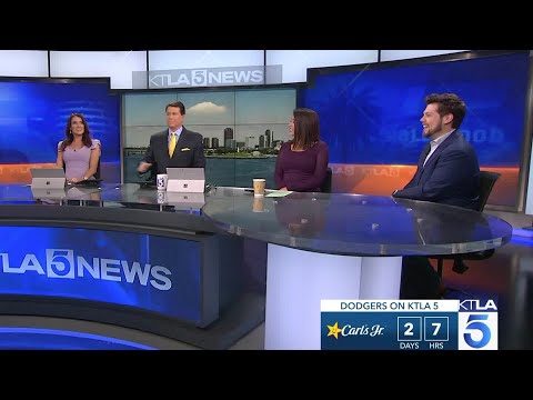 Blockbuster's Matt Schrader on KTLA News - Live Tuesday, May 28, 2019