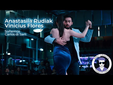 Anastasiia Rudiak and Vinicius Flores Torino 2025 - Soñemos
