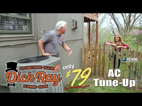 Trust Your Home to Dick Ray – $79 AC Tune-Up Special
