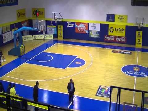 LIGA FEMENINA JORNADA14 GRAN CANARIA 2014 ...,76 - 80,SPAR UNIGIRONA... (25/01/2014)