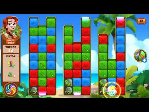 Lost Island Level 1019 Gameplay