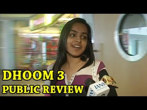 Video Clip 4 — Dhoom 3