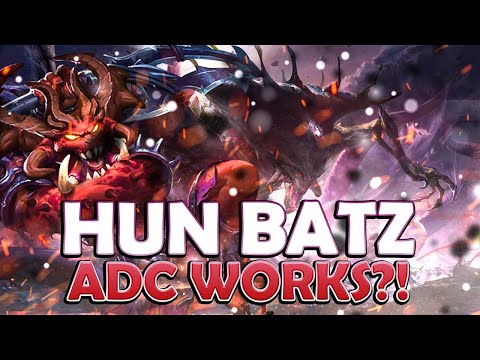 HUN BATZ ADC ACTUALLY SLAPS! - Smite