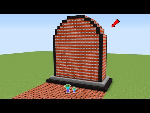 UZAY TNT MEZAR PATLATMAK 😱 - Minecraft