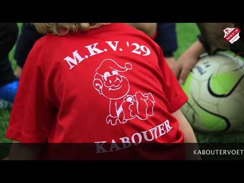 Kaboutervoetbal, vanaf 4 jaar, bij MKV'29 kan het!!