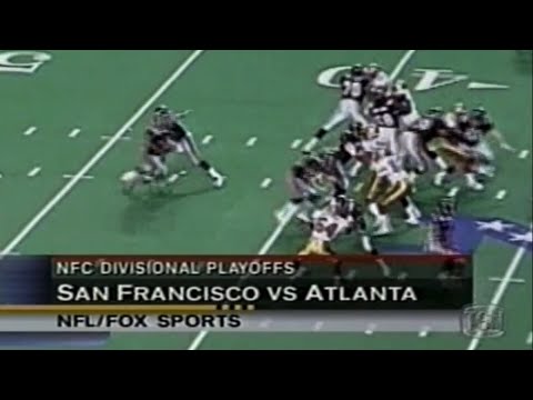 1998 NFC Playoffs 49ers vs Falcons NFL Primetime Highlights (Fox Intro)