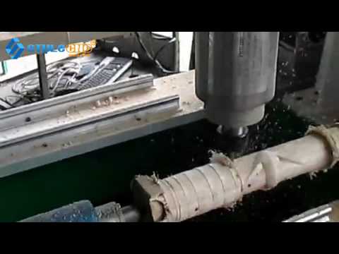 3D CNC Router for Wood Relief Carving Projects
