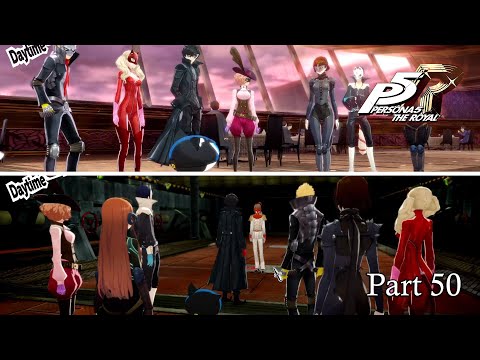 Persona 5 Royal PC Gameplay Walkthrough Part 50 - Secret Heist