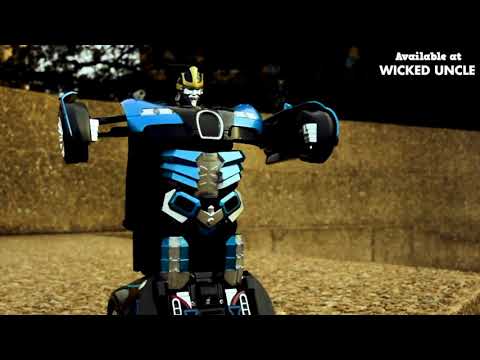 auto moto transforming robot car