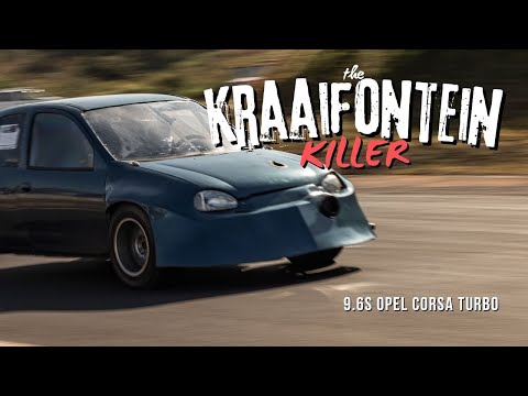 Opel Corsa turbo does 9 second quarter mile