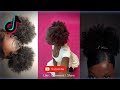 Simple Natural Hairstyles For 4C Hair✨️💞