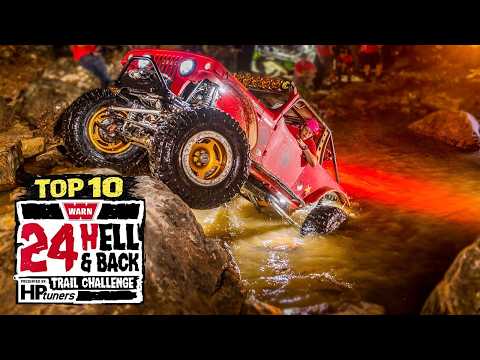 24 Hell & Back: Top 10 Wildest Obstacles EVER