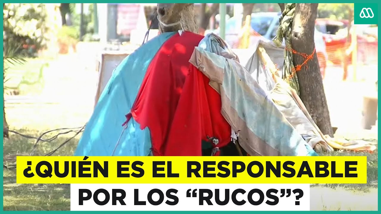 "Rucos" en calles de Santiago: ¿Quién es el responsable de las improvisadas viviendas?