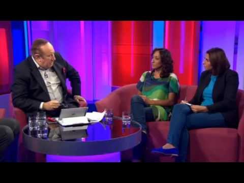 Nabila Ramdani - BBC One This Week - Charlie Hebdo Cartoons - 16 Jan 2015