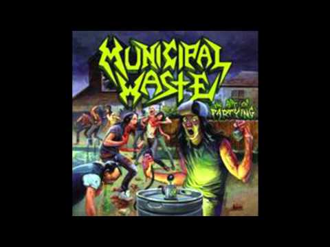 Municipal Waste - Sadistic Magician (Official Audio)