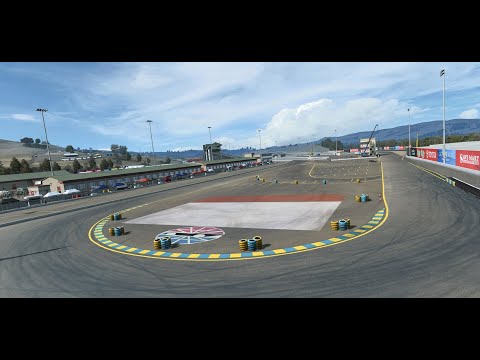 Raceroom  - DTM 2014 - Sonoma Raceway Long - LB 1m 24.456s