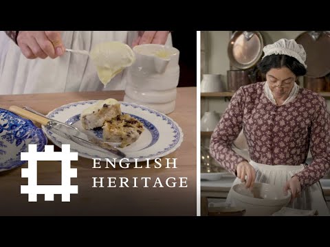 如何製作斑點雞巴--維多利亞式的方法。 (How to Make Spotted Dick - The Victorian Way)