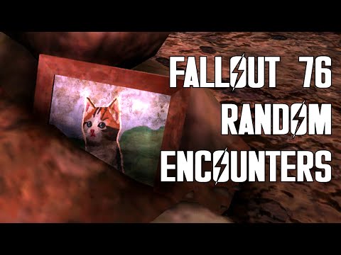 Fallout 76 - Random Encounters
