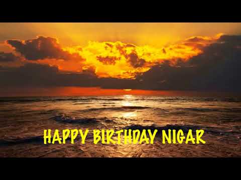 Nigar Birthday Beaches Playas   YouTube
