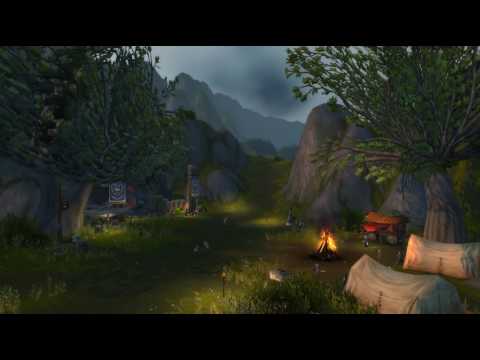 Relaxing World of Warcraft scenery - Arathi Highlands