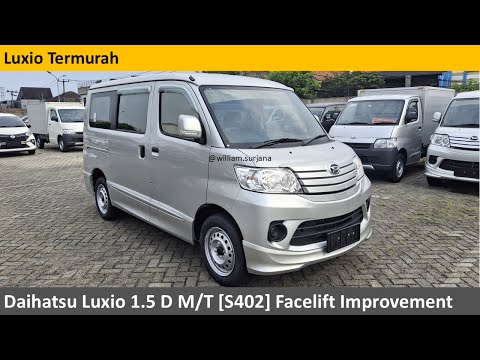 New Luxio Facelift tipe D Manual Review by William Surjana
