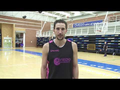 Promo partido Unión Financiera Oviedo Baloncesto en Vinx