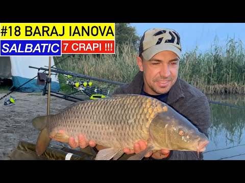 Pescuit la crap cu Peter#18 Baraj IANOVA | Toate detaliile despre lac, monturi, nada și locuri