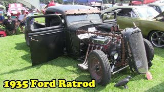 1935 Ford Ratrod At The Country View Car Show 2024