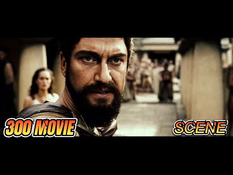 300  -   THE PERSIAN MESSENGER  Scene