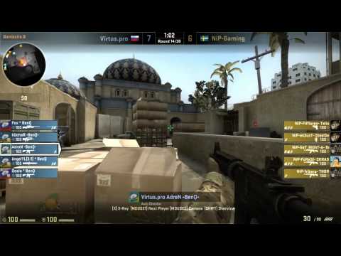 NiP vs. Virtus.pro, Grand Final at Techlabs Cup 2013