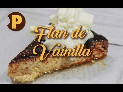 Flan de Vainilla