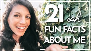 Get to Know Me! | 21(ish) Fun Facts About Me | Hey It's A Good Life