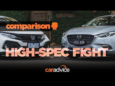 Comparison Honda Civic V Mazda 3 By Caradvicecom