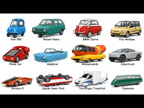 The Weirdest Cars Ever Made Explained