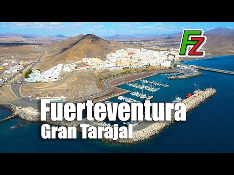 Fuerteventura: Gran Tajaral 2022 (Drohne 4K)