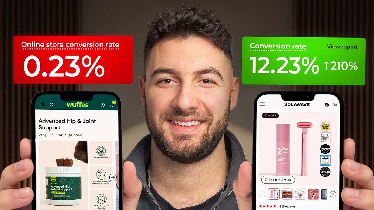 How To 10X Conversion Rate On Shopify (2025 CRO Guide)