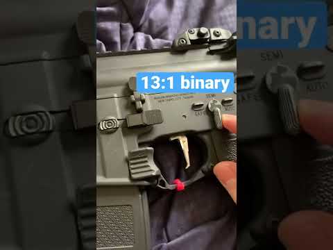 16:1 Binary vs 13:1 Binary