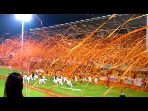 2011.10.20 中華職棒22年總冠軍賽 Lamigo vs 統一 Game5 台南球場