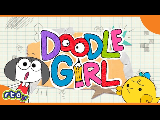 Meet Doodle Girl! ✍️✨ | Now Streaming on @rteplayer  @rte  | @RTÉjrOfficial