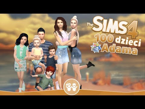 The Sims 4 Pl : Wyzwanie 100 dzieci Adama #108 - Randka z Natanielem