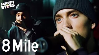 Rabbit (Eminem) Rap Battle Vs Lil&#39; Tic | 8 Mile (2002) | Screen Bites