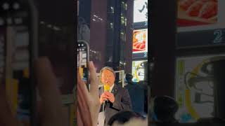 国民民主党新橋駅前街頭演説会榛葉賀津也