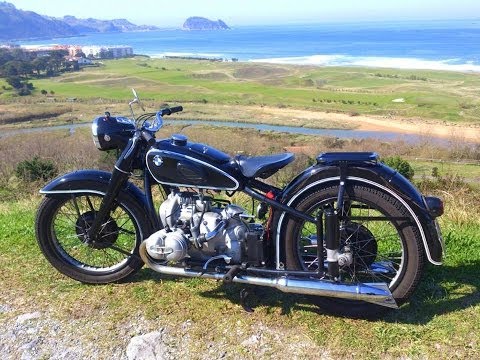 BMW R51/2 del 11 de agosto de 1950 restauracion  total