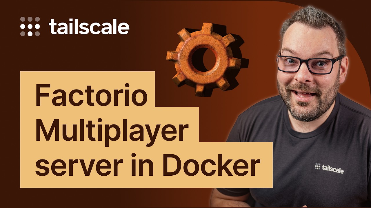 Factorio Remote Multiplayer server sharing made EASY!