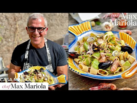 CALAMARATA ALLA PESCATORA Come farla buonissima - Ricetta di Chef Max Mariola