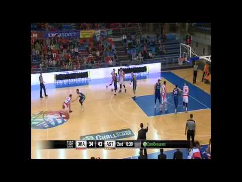 BC ORADEA - BC ASTANA (1 HALF, PART 5)