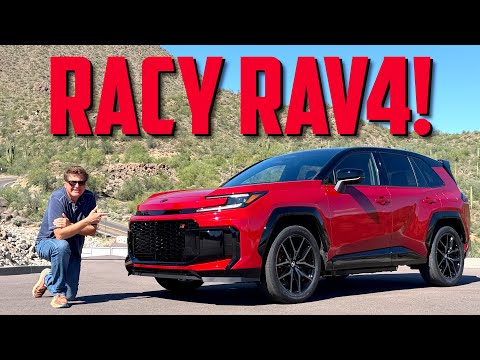 GR Corolla, GR Supra and the 2026 Toyota RAV4 GR Sport: One of These Is NOT Like the Others!