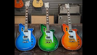 Video thumbnail for DEMO: Airline Map FM by Eastwood Guitars