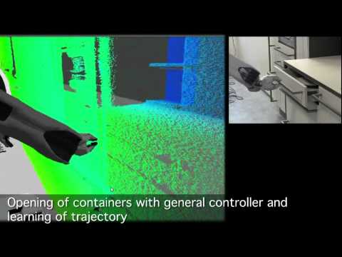 Autonomous Semantic Mapping for Robots Performing Everyday Manipulation Tasks in Kitchen Enviroments