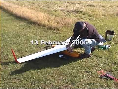 20050213 Aerobotics  - Duigan II Flying Wing @ VARMS